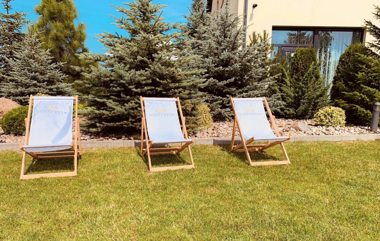 Zloty Staw Bed & Breakfast Borkowo  Exterior foto